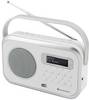 soundmaster DAB270WE desktop radio DAB+ (1012), UKW (1014) AUX bijela