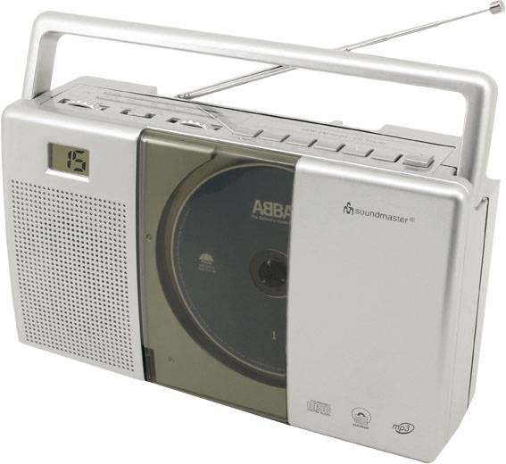 soundmaster RCD1185 Radio lecteur CD FM CD