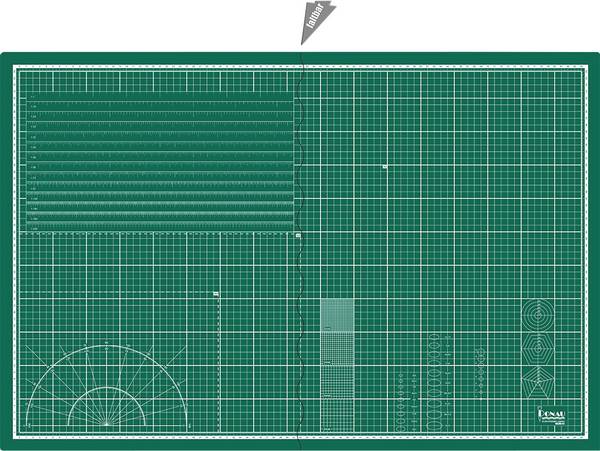 Donau Elektronik podloga za rezanje (D x Š x V) 900 x 600 x 1.9 mm 1 St.
