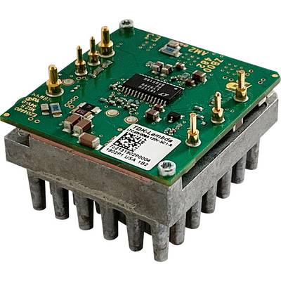 Elektronički sklop s čipom i raznim elektroničkim komponentama montiran na zelenoj pločici.