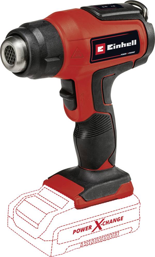 Einhell 4520500 Power X-Change TE-HA 18 Li - Solo puhalo na vrući zrak