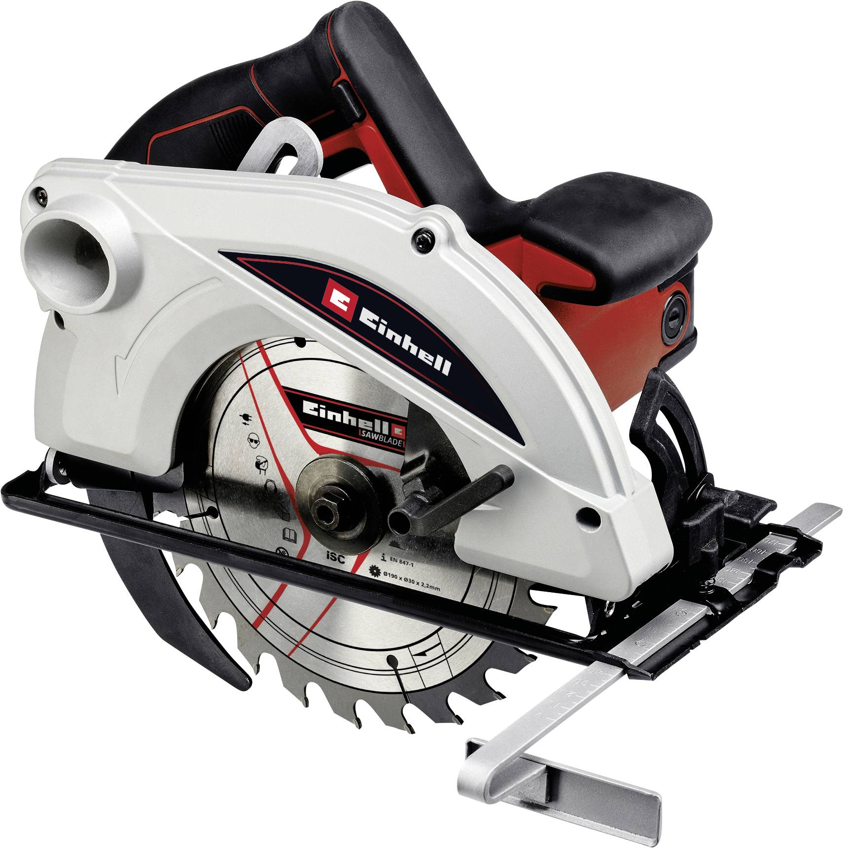 Einhell TC-CS 1410, Trä, Röd, 19 cm, 5500 RPM, 6,7 cm, 4,6 cm