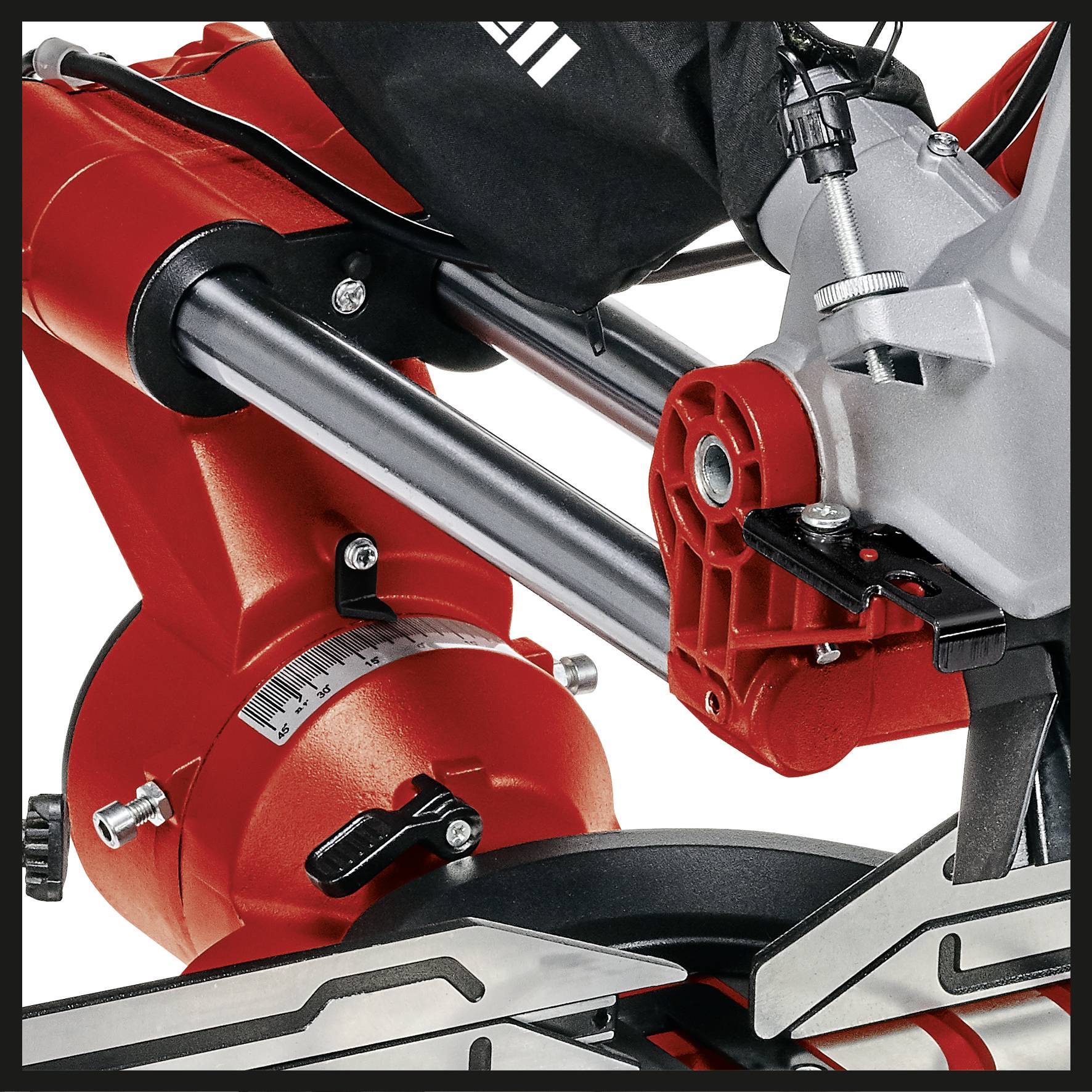 Einhell TE-SM 254 Dual potezna, preklopna i pila za kutni rez 254 mm 1800 W-2