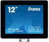 Iiyama TF1215MC-B1 LCD zaslon 30.7 cm (12.1 palac) Energetska učinkovitost 2021 F (A - G) 1024 x 768 piksel XGA 25 ms DisplayPort IPS LCD