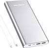 Poweradd Pilot 4GS powerbank (rezervna baterija) 20000 mAh Fast Charge LiPo srebrna prikaz statusa