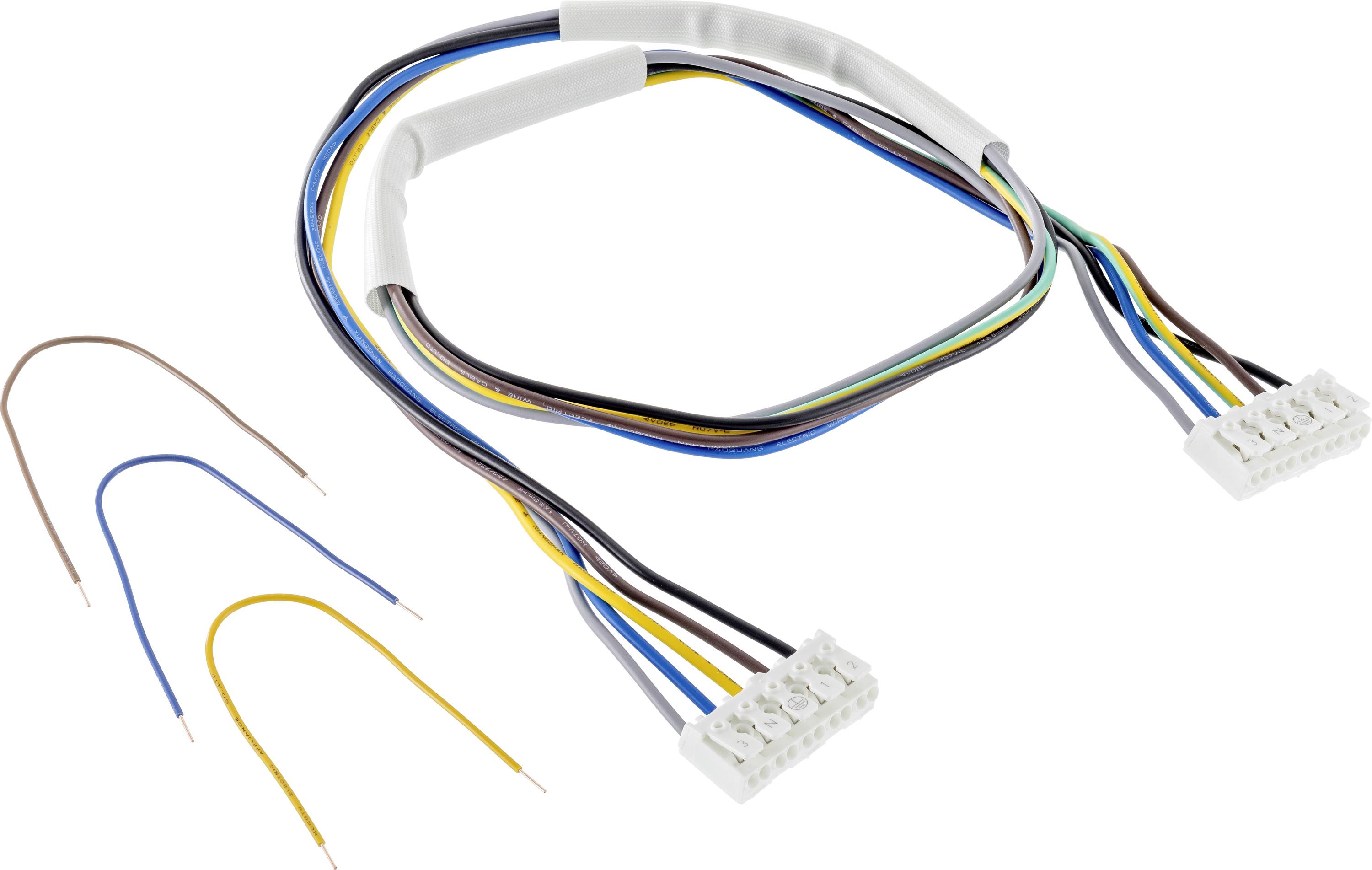 Pracht 5552155-DV-LUNA BL 5552155 Doorvoerbedrading
