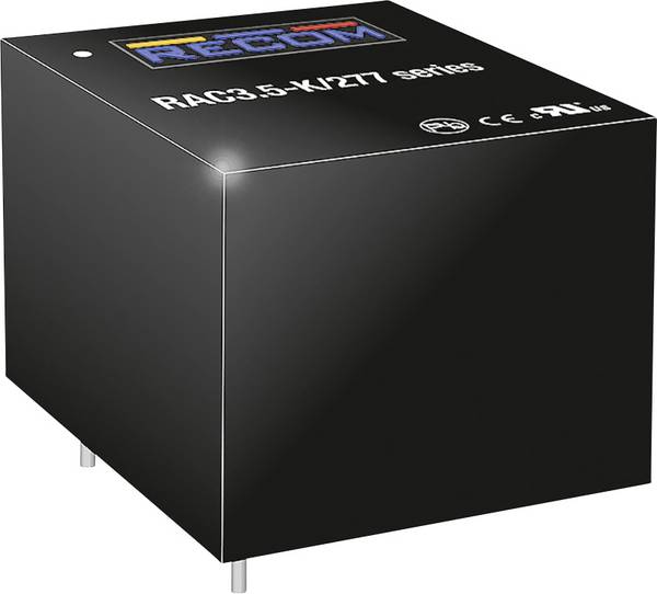 RECOM RAC3.5-15SK/277 AC/DC napajač za tiskano vezje 15 V  3.5 W