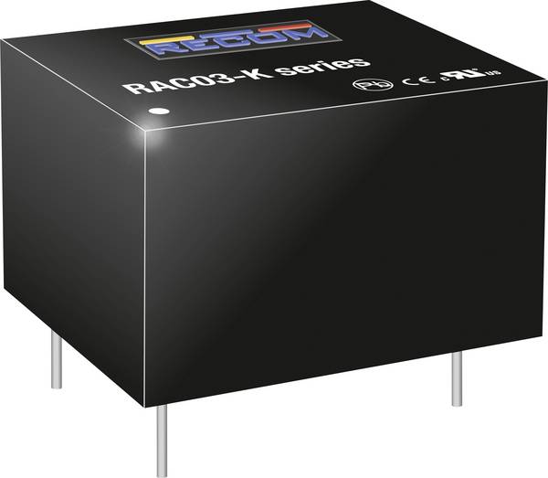 RECOM RAC03-12SK AC/DC napajač za tiskano vezje 12 V  3 W