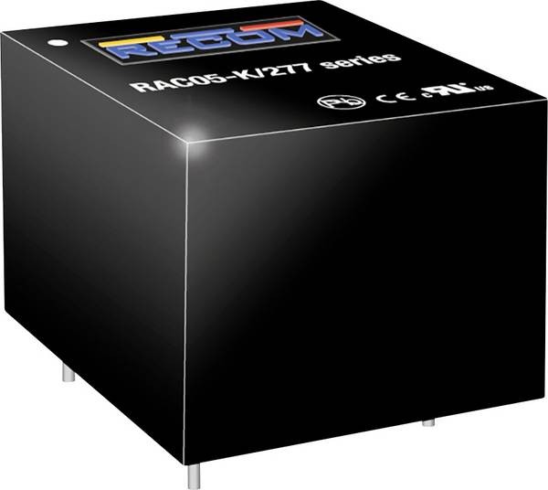 RECOM RAC05-12SK/277 AC/DC napajač za tiskano vezje 12 V  5 W
