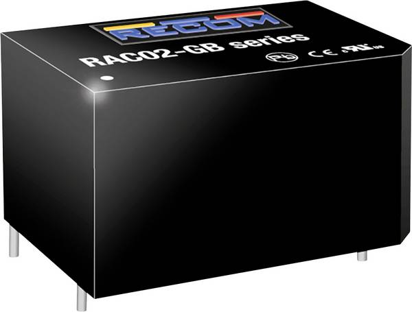 RECOM RAC02-05SGB AC/DC napajač za tiskano vezje 5 V  2 W