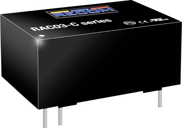 RECOM RAC03-09SC AC/DC napajač za tiskano vezje 9 V  3 W
