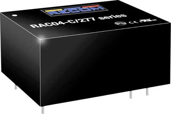 RECOM RAC04-05SC/277 AC/DC napajač za tiskano vezje 5 V  4 W