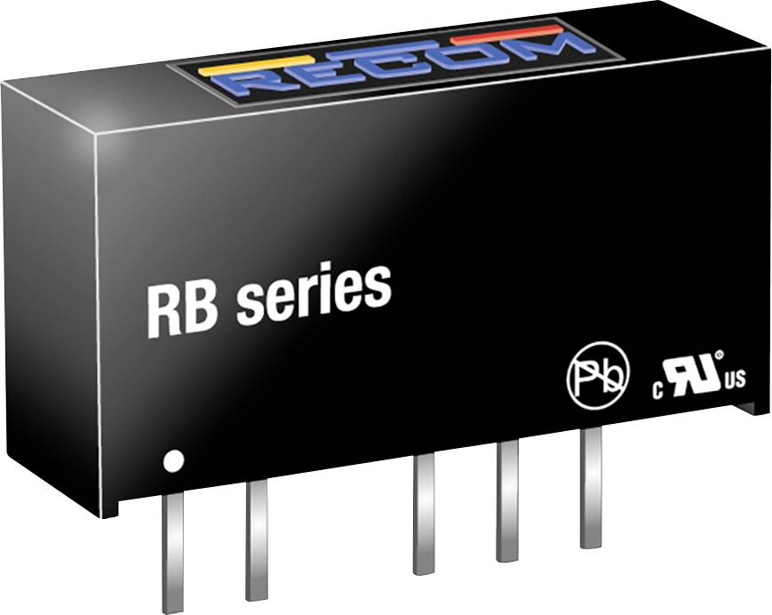 RECOM RB-2424S DC/DC-converter, print 42 mA 1 W Aantal uitgangen: 1 x Inhoud 1 stuk(s) afbeelding 1