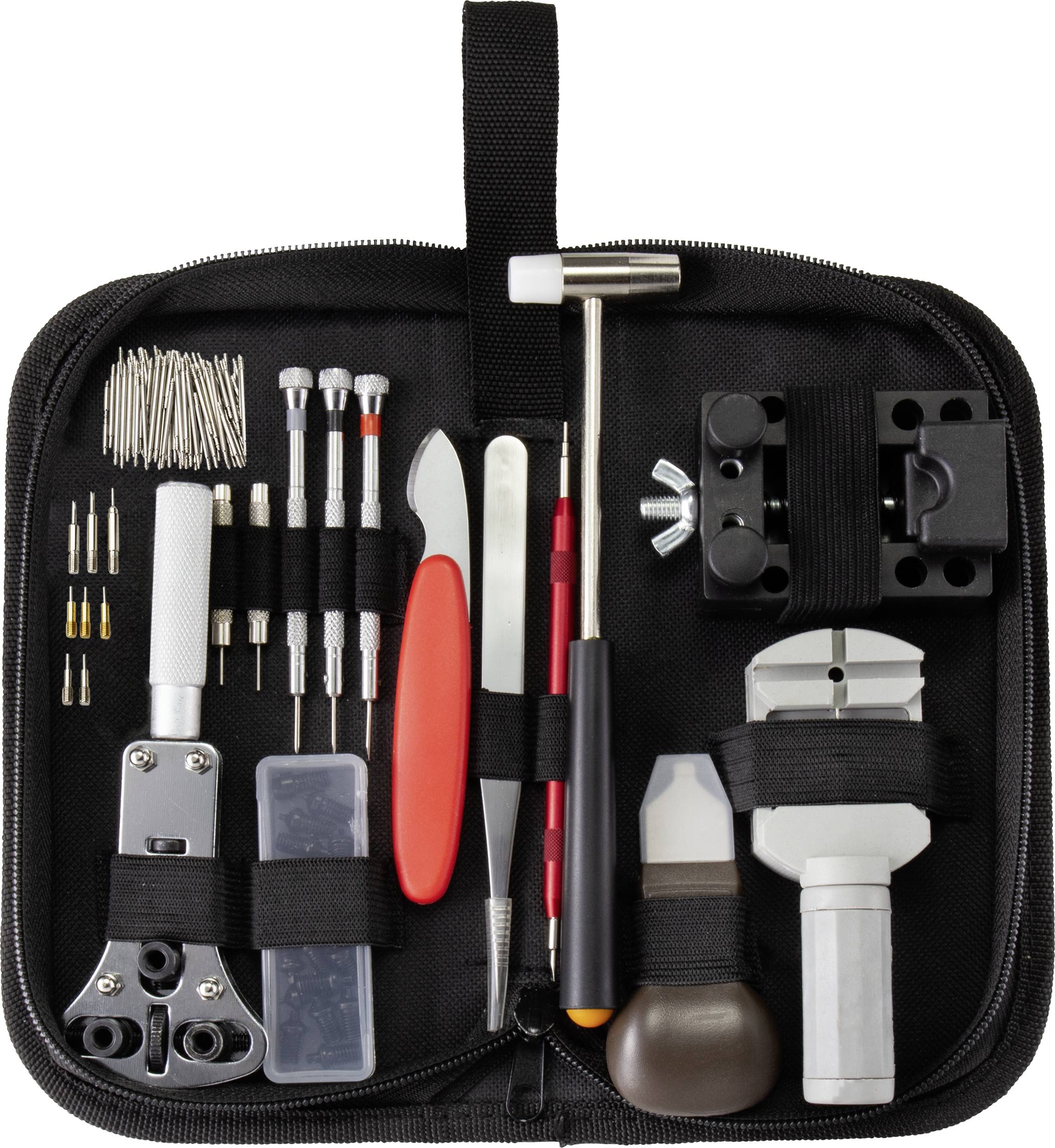 TOOLCRAFT Horlogemaker-gereedschapsset 147-delig