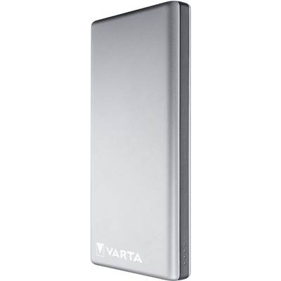 Varta Power Bank Fast Energy 10000 powerbank (rezervna baterija) 10000 mAh Quick Charge 3.0 LiPo USB-C® siva-1