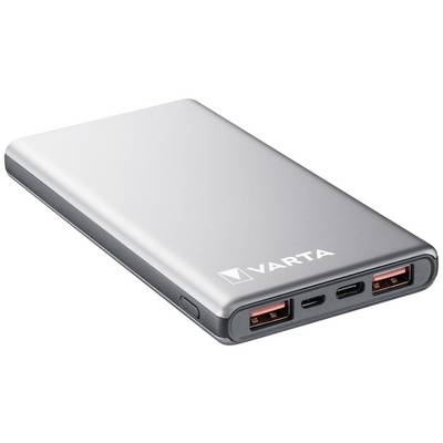 Varta Power Bank Fast Energy 10000 powerbank (rezervna baterija) 10000 mAh Quick Charge 3.0 LiPo USB-C® siva-2