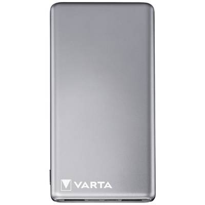 Varta Power Bank Fast Energy 20000 powerbank (rezervna baterija) 20000 mAh Quick Charge 3.0 LiPo USB-C® siva 