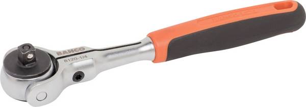 Bahco  8120-1/4 zglobni momentni ključ 1/4" 266 mm