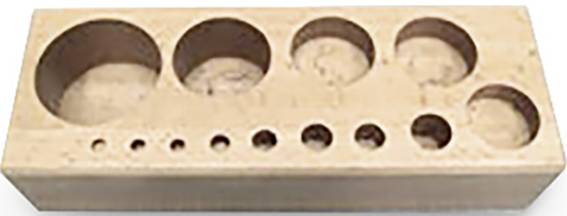 Kern 362-960-300 Houten gewichtsetui, 1 g - 1 kg M3, beuken