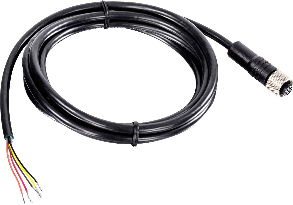 TrendNet TI-TCR02 Sensor/actuator connector, geassembleerd M12 Aantal polen (sensoren): 5 2.00 m 1 stuk(s) Box