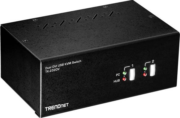 TrendNet TK-232DV  KVM preklopnik DVI tipkovnica