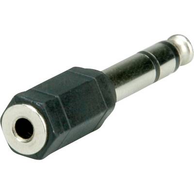 Adapter s utičnicom za 3,5-mm-priključak i utikačem za 6,3-mm-utičnice.