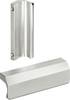 Rohde EL-35.100.36 ručka s ispupčenom ivicom plemeniti čelik (D x Š x V) 120 x 35 x 30 mm 1 St.