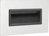 Rohde KM-36.25.093.9005 udubljena drška crna (D x Š x V) 93 x 19 x 36 mm 5 St.