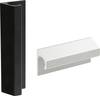 Rohde LF-02.100.04 ručka s ispupčenom ivicom crna (D x Š x V) 120 x 27 x 60 mm 4 St.