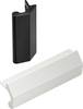 Rohde LG-07.070.01 univerzalna ručka srebrna (D x Š x V) 90 x 13 x 33 mm 4 St.