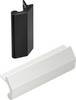 Rohde LG-07.070.04 univerzalna ručka crna (D x Š x V) 90 x 13 x 33 mm 4 St.