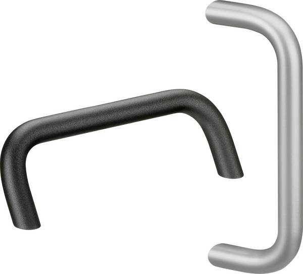 Rohde M1-20.R250.14 ručka za stroj  crna (D x Š x V) 270 x 20 x 70 mm 2 St.
