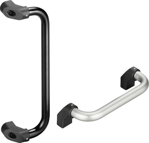 Rohde M3-20.A300.11 ručka za stroj  crna, srebrna (D x Š x V) 330 x 20 x 62 mm 1 St.