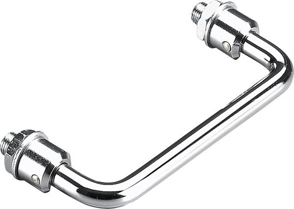 Rohde MK-10.100.23 univerzalna ručka  krom boja (D x Š x V) 118 x 10 x 44 mm 2 St.