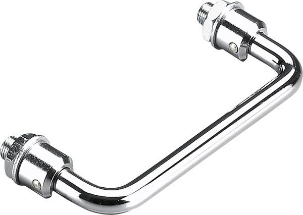 Rohde MK-10.120.23 univerzalna ručka  krom boja (D x Š x V) 138 x 10 x 44 mm 2 St.
