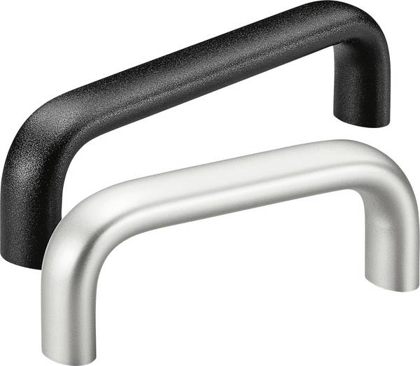 Rohde MO-20.112.04 ručka za stroj  crna (D x Š x V) 125 x 20 x 50 mm 4 St.