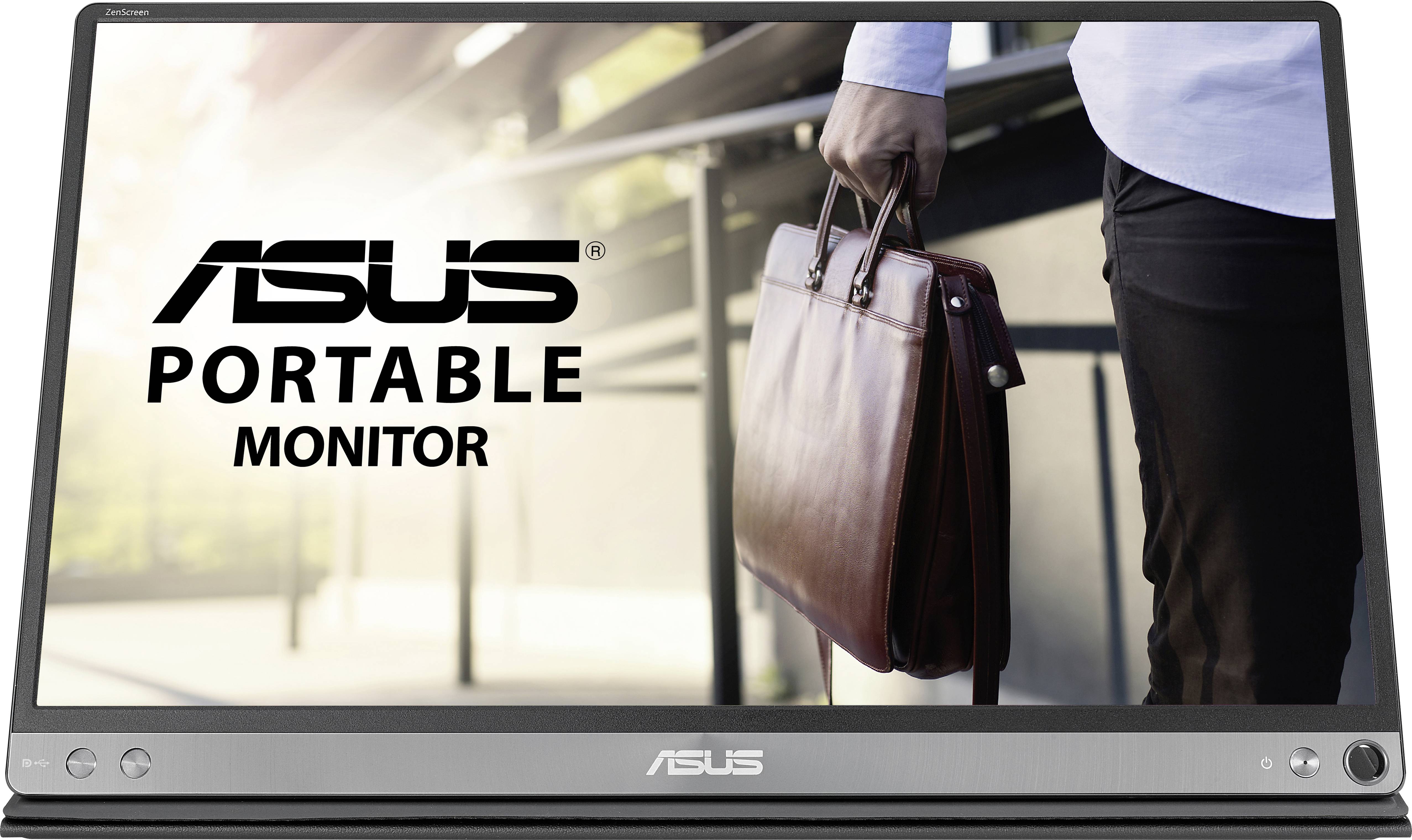 Asus MB16ACM LED zaslon 39.6 cm (15.6 palac) Energetska učinkovitost 2021 F (A - G) 1920 x 1080 piksel Full HD 14 ms USB-C® IPS LED