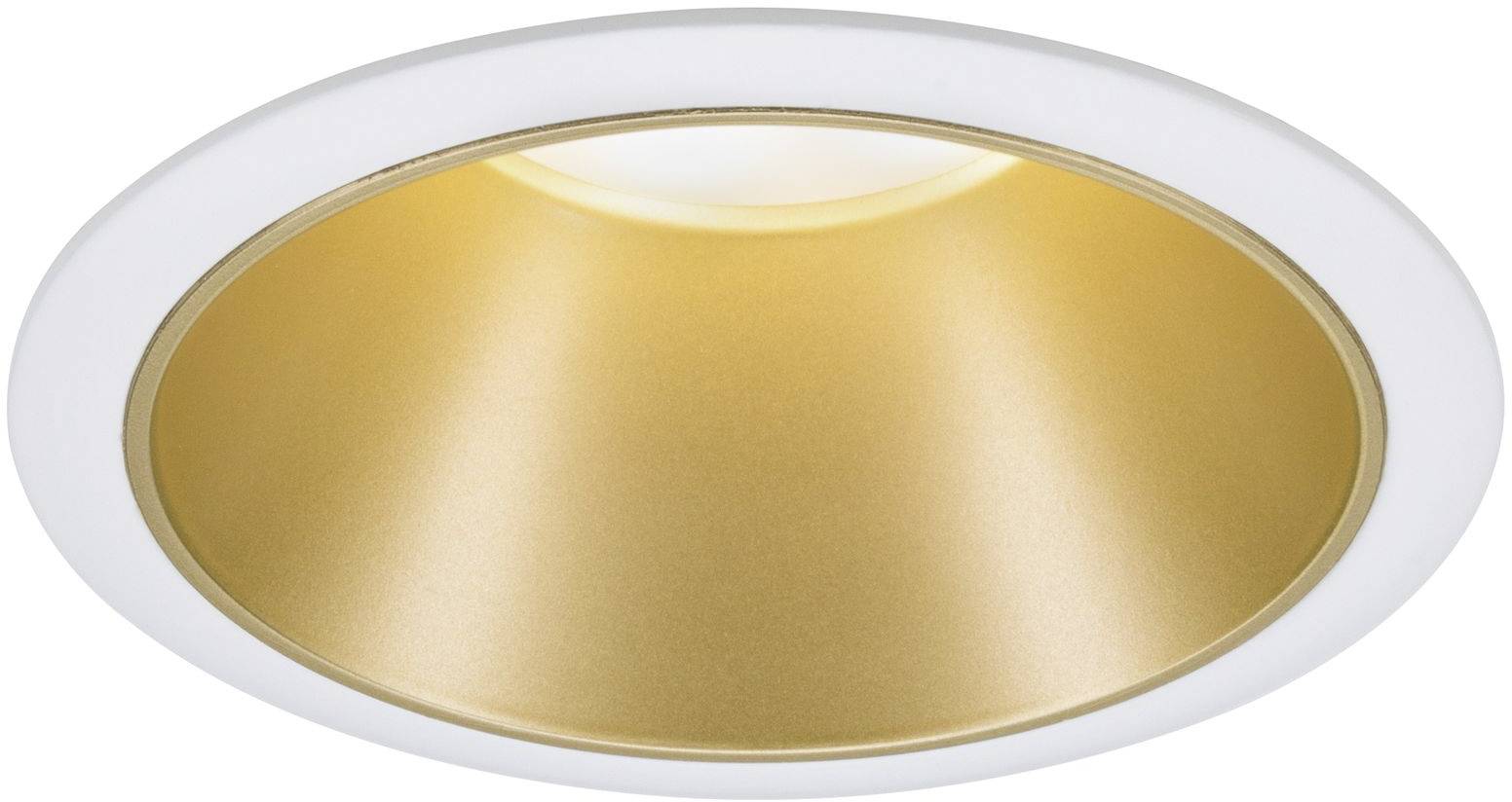 Paulmann 93396 LED-inbouwlamp LED GU10 Wit (mat), Goud