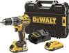 DEWALT DeWALT DCD796D2-QW - Bohrhammer/Treiber - schnurlos -akumulatorski čekić uklj. 2 akumulatora