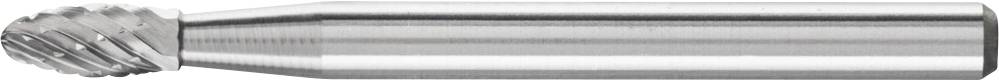 PFERD TOOLS 21202533 glodalo za metal tvrdi metal plamen dužina 37 mm Dimenzija proizvoda, Ø 3 mm Radna duljina 7 mm Promjer osovine 3 mm 1 komad