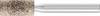 PFERD TOOLS 31118744 brusni štapić promjer 10 mm 10 St.