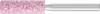 PFERD TOOLS 31120254 ČELIČNI montažni cilindar Ø 10 x 32 mm promjer 10 mm 10 St.