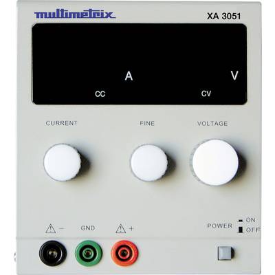 Bijeli multimetar s natpisom 'multimetrix XA 3051'. Tri okretna gumba označena su 'STRUJA', 'FINO' i 'NAPON'.