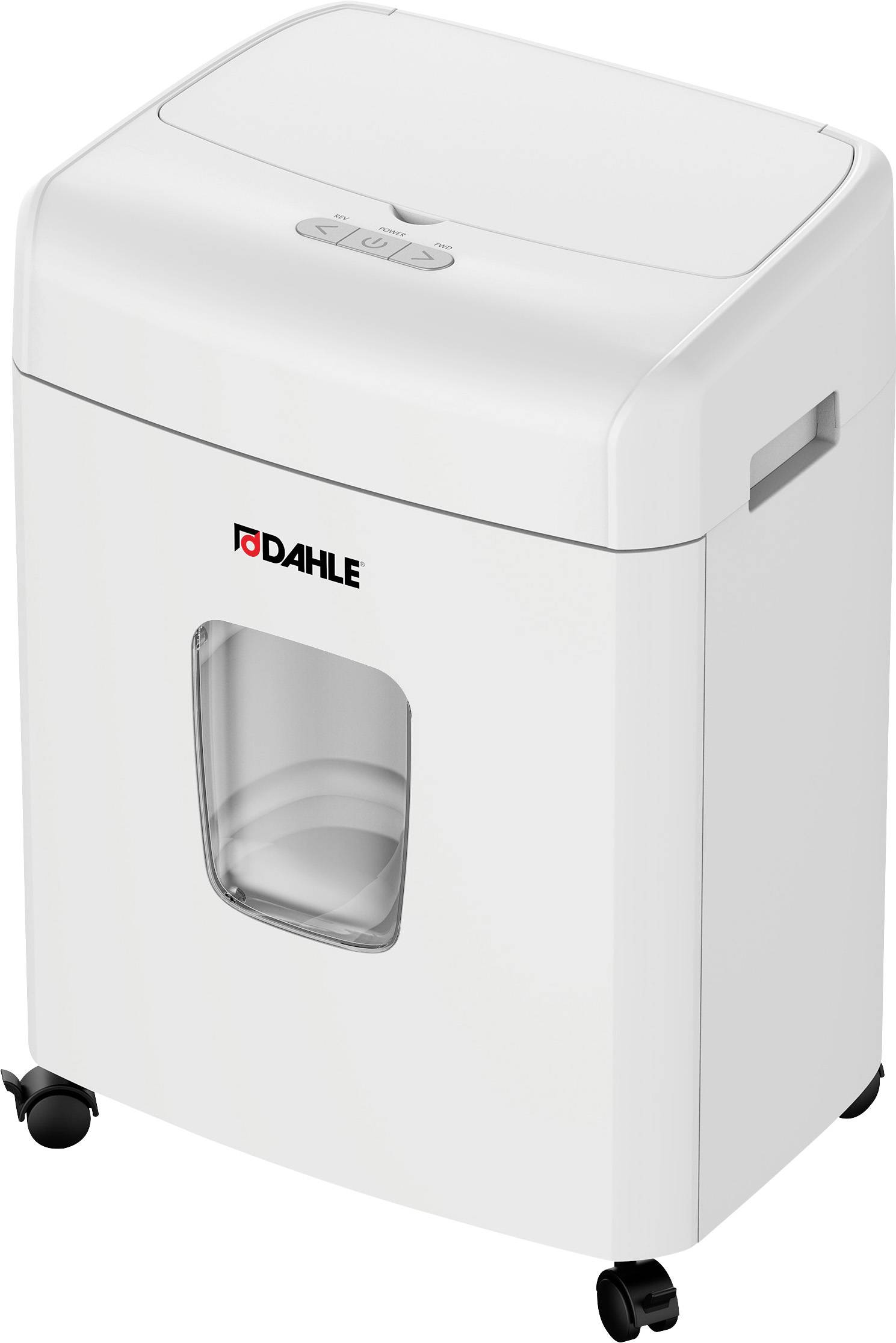 Dahle ShredMATIC 90 Papierversnipperaar 90 vellen Cross cut 4 x 12 mm P-4 23 l Ook geschikt voor Nietjes, Creditcards, Paperclips