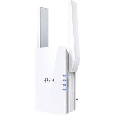 WLAN-repeater tvrtke TP-Link s dvije antene, pogodan za proširenje WLAN signala u mreži.