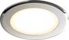 Heitronic 500033 Casablanca LED ugradna svjetiljka LED LED fiksno ugrađena 2 W krom boja
