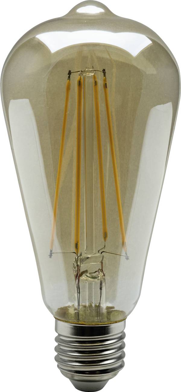 Heitronic 15002 LED  E27 oblik bata 4 W = 35 W toplo bijela (Ø x V) 64 mm x 144 mm bez prigušivanja 1 St.
