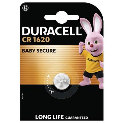 Duracell gumbasta baterija CR 1620 3 V 1 St. 75 mAh litijev DL1620-0
