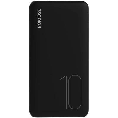 Romoss PSP10 powerbank (rezervna baterija) 10000 mAh Fast Charge Li-Ion crna prikaz statusa-0