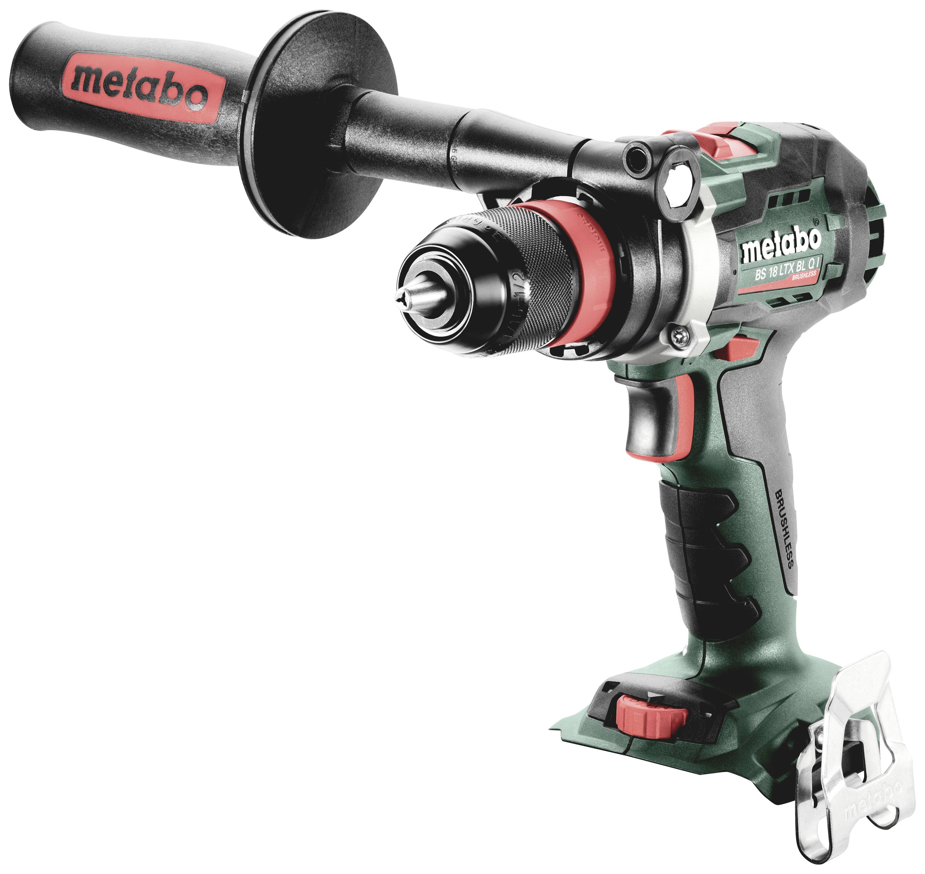 Metabo BS 18 LTX BL Q I 602359840 Borrskruvdragare batteri 18 V exkl. batteri/laddare, inkl. v&auml;ska
